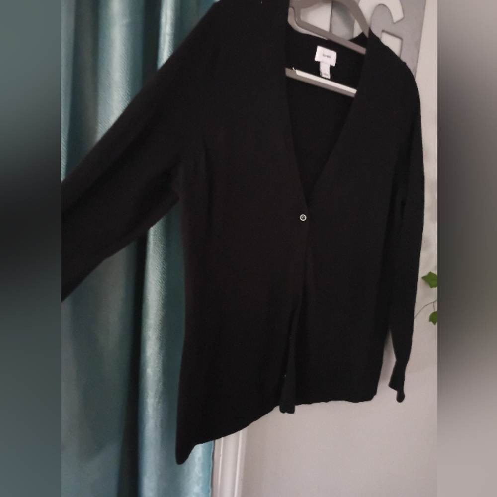 Old Navy Women's Black Cardigan Sweater